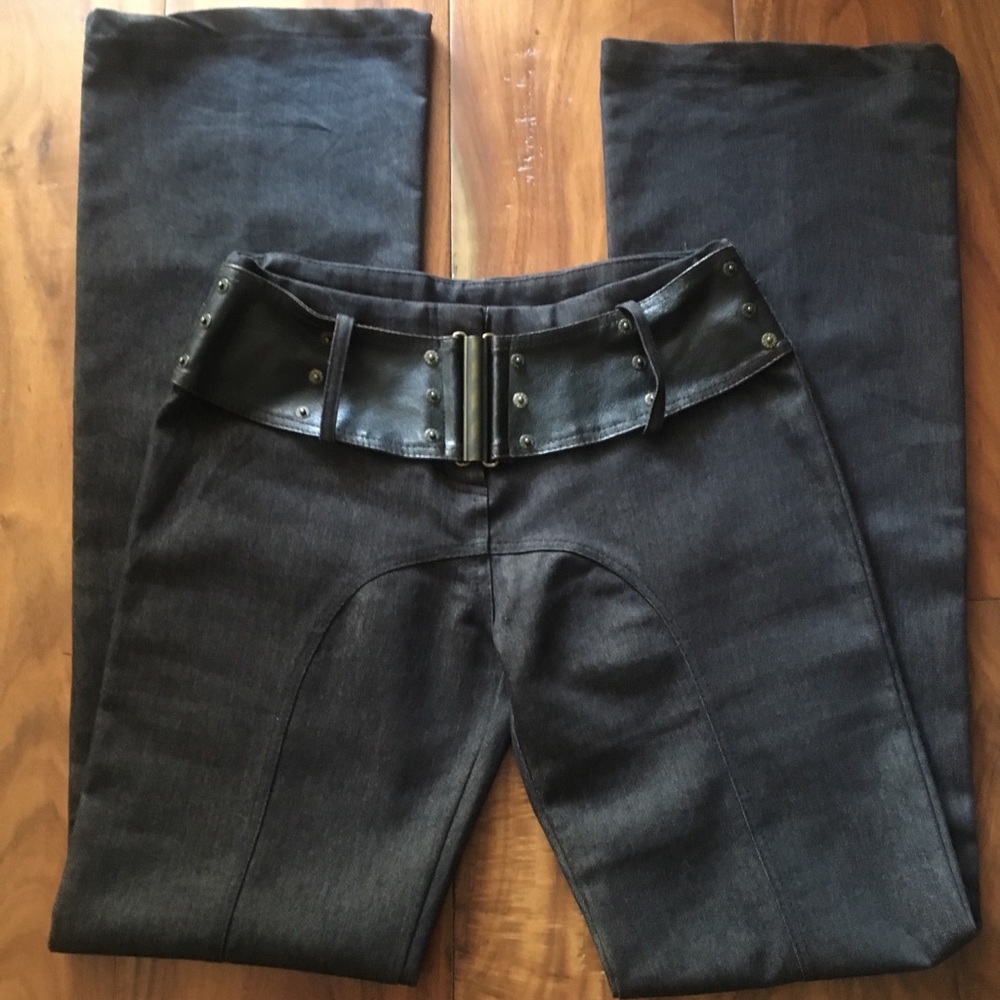 Morgan De Toi (France) Solo Belted Pants